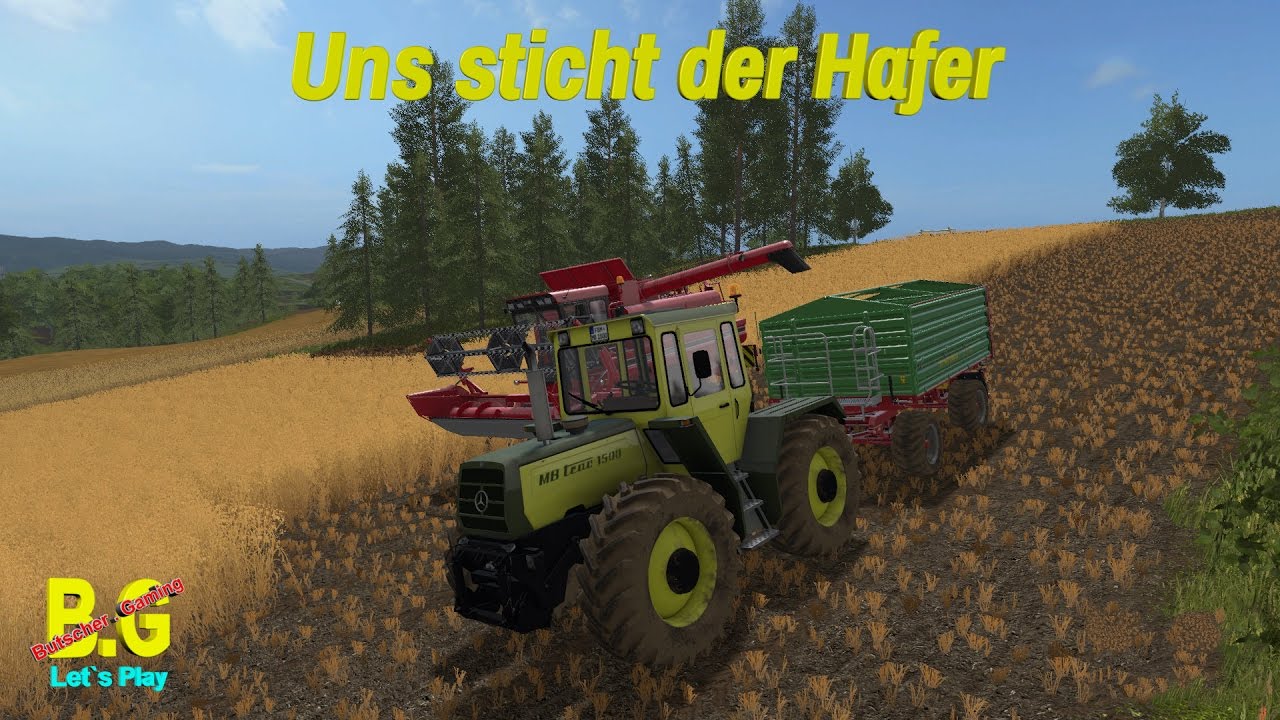 LS17 Uns sticht der Hafer / Lossberg