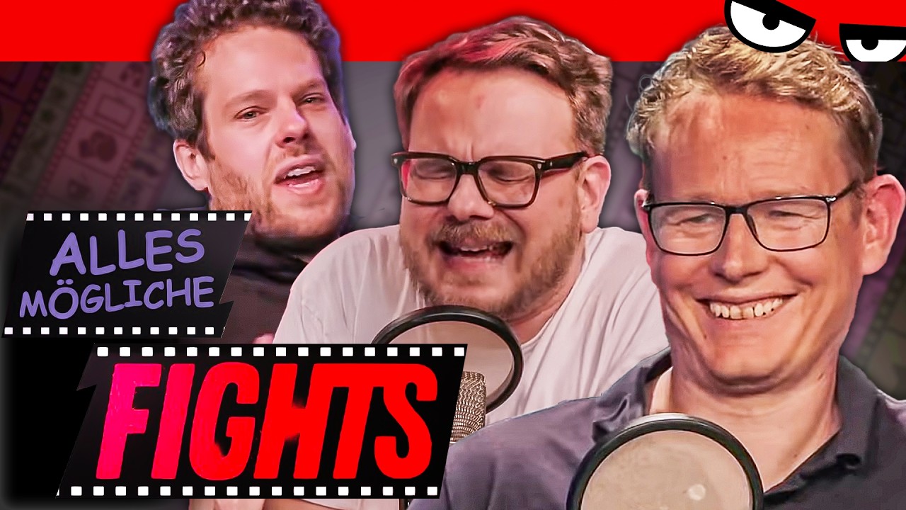 Was RUINIERT den Sommer so richtig? | Florentin vs. Eddy vs. Jan Gustafsson | ALLES MÖGLICHE FIGHTS