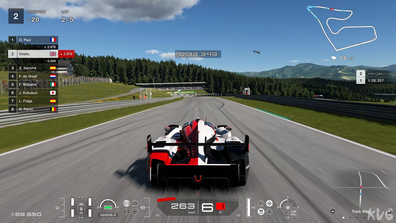 Gran Turismo 7 - Toyota GR010 Hybrid 2021 - Gameplay (PS5 UHD) [4K60FPS]