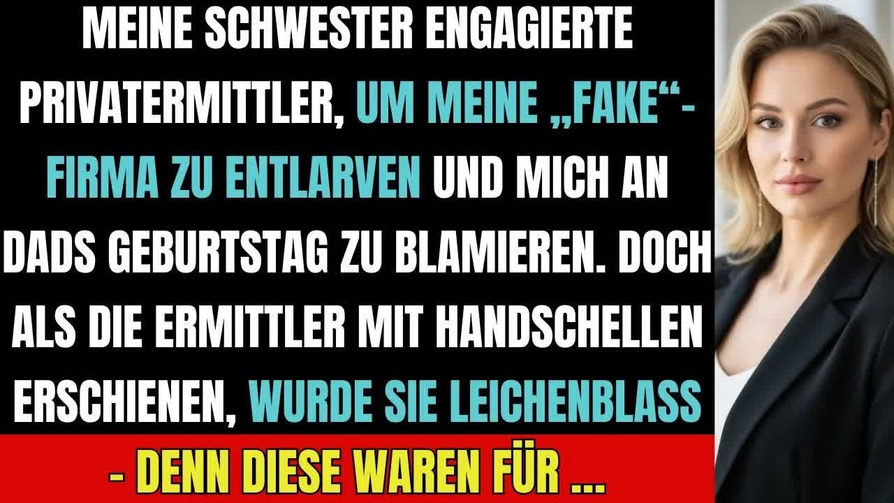 Meine Schwester plante eine Falle für mich — doch am Ende tappte sie selbst hinein
