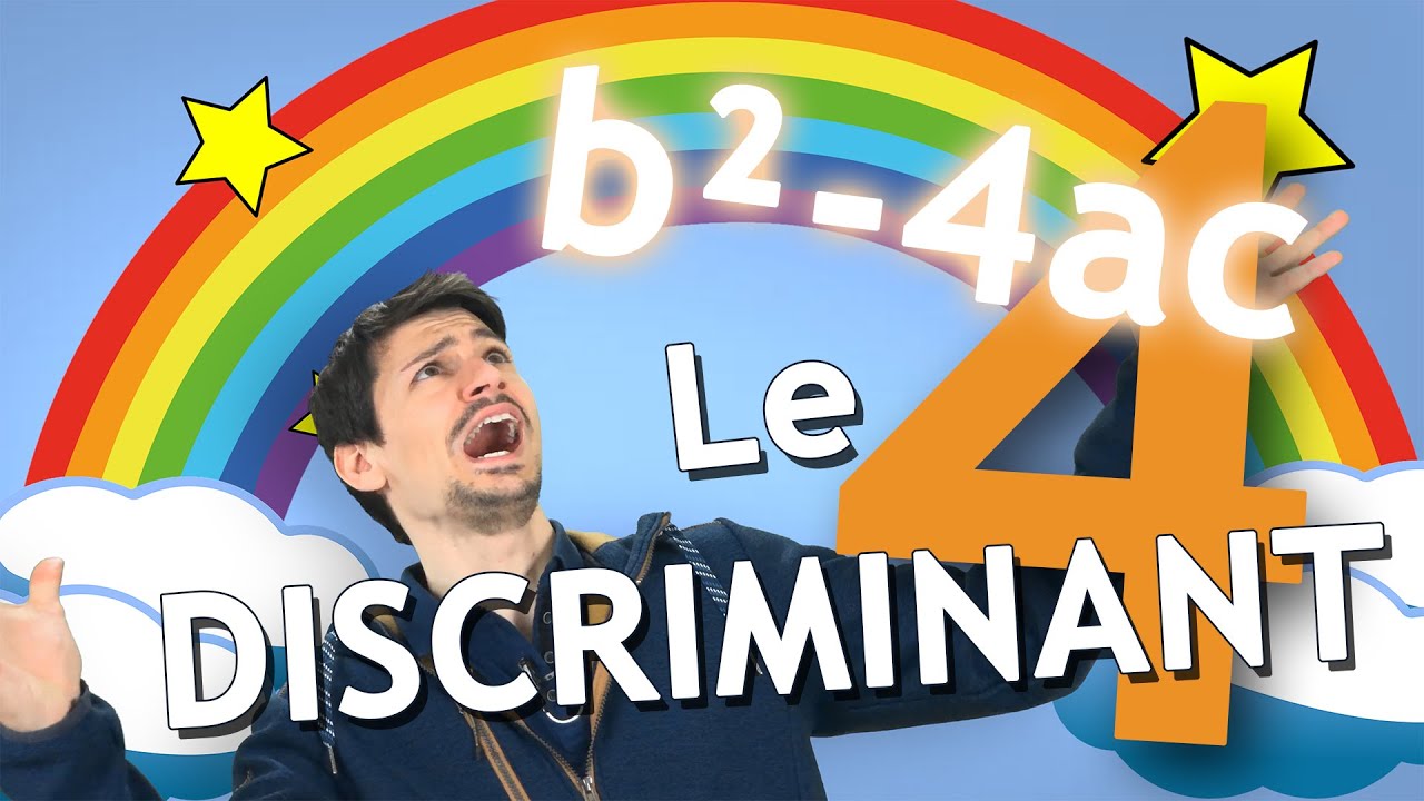 1ère || Polynôme || n4 Le Discriminant