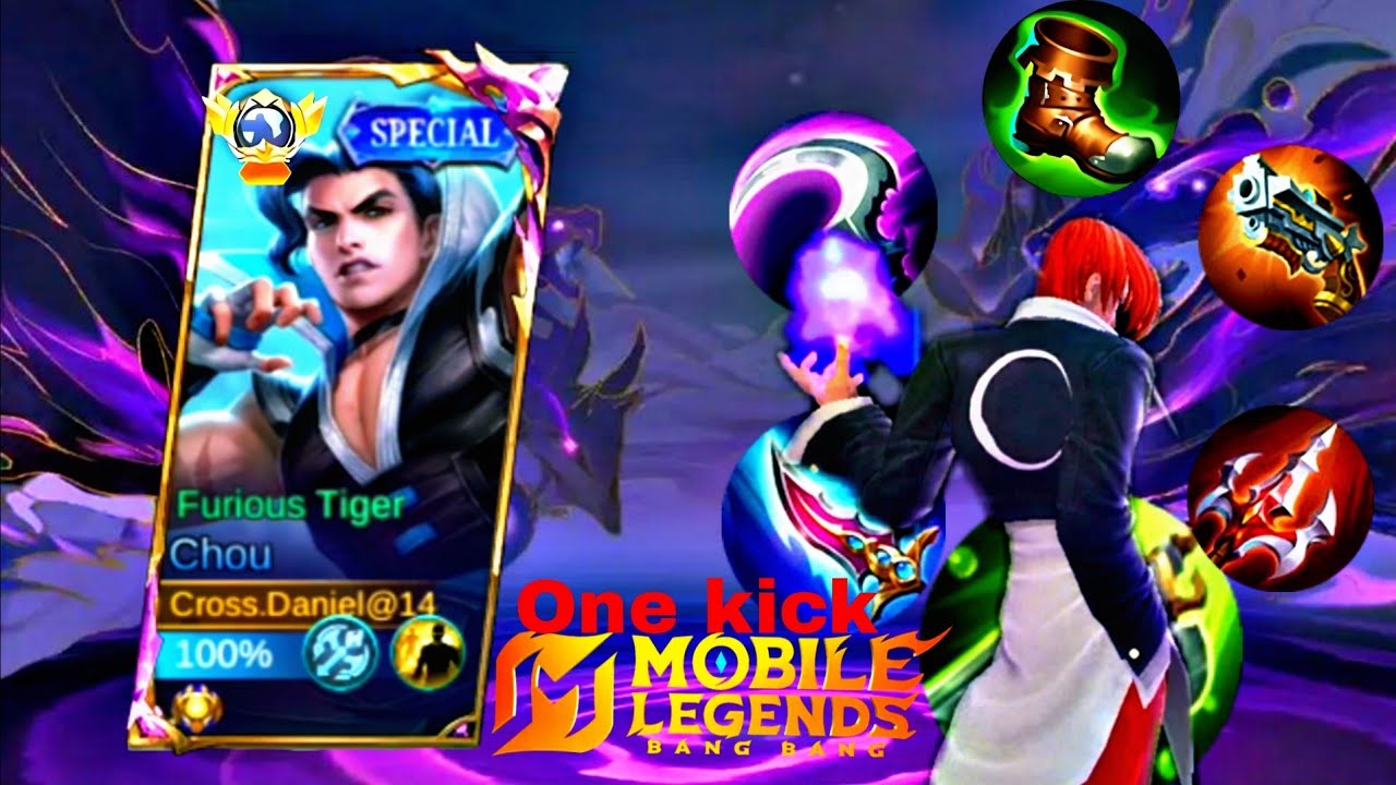 USE THIS MLBB CHOU NEW BUILD 2025 WTF DAMAGE hack build #mobilelegends #gaming #mlbb #montage #chou 