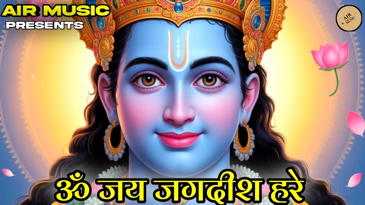 OM JAI JAGDISH HARE  | Official Music Video |