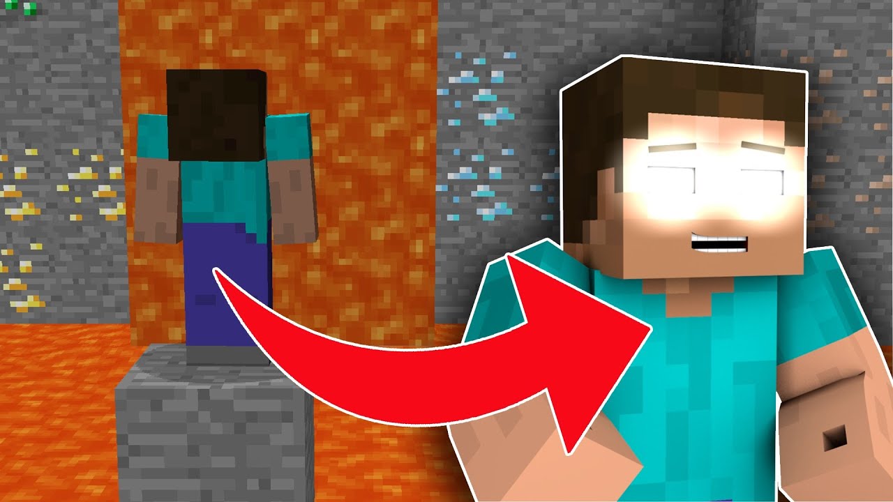 I saved HEROBRINE, but... | Minecraft Compilation