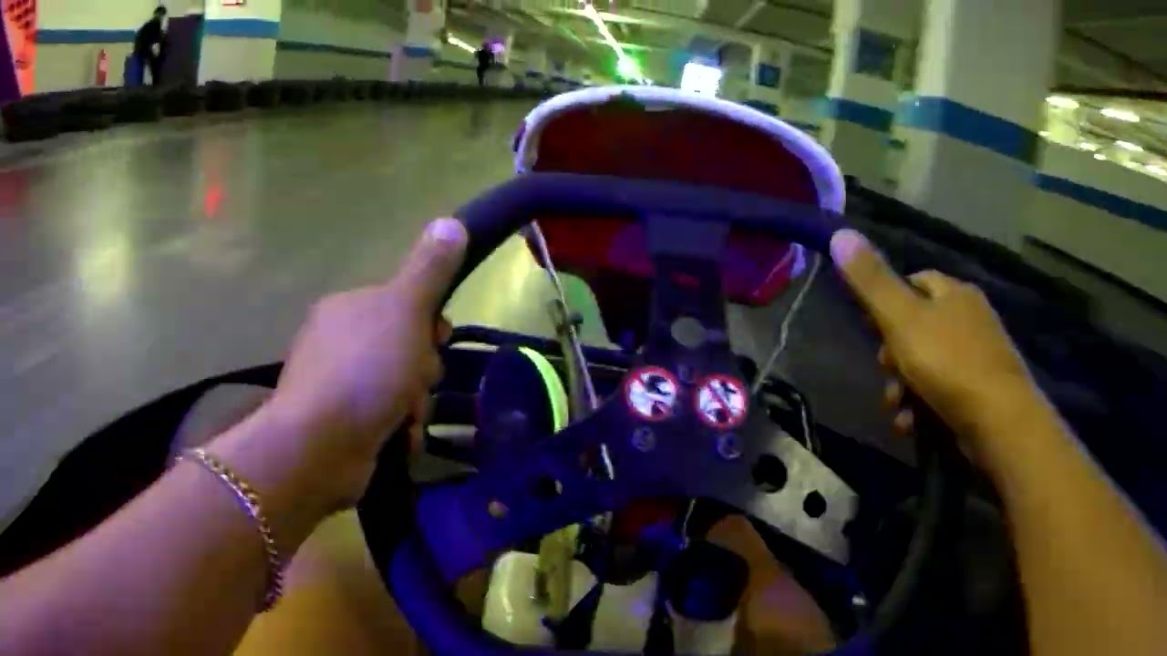 Acelera kart 24/01/26 ( pista parecendo bagre ensaboado) 