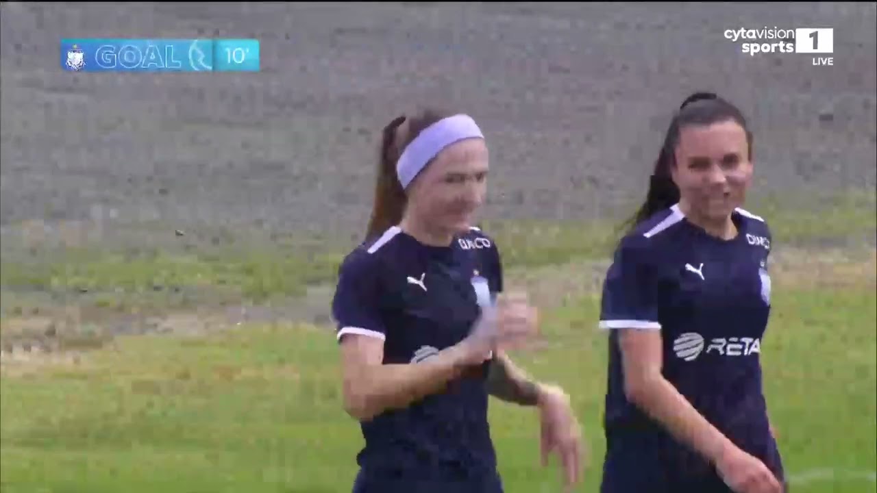[FULL MATCH] Cyprus Women's Championship 2024-25 | Apollon Ladies (6) - (1) Aris