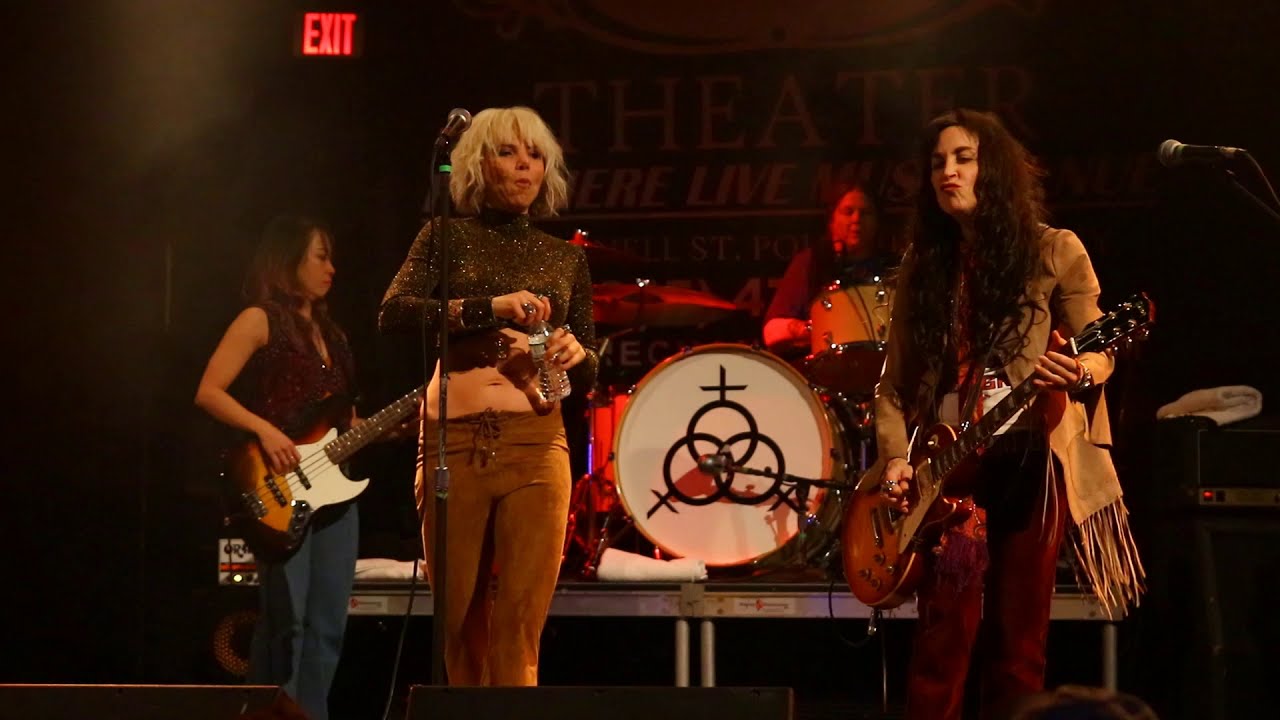 Lez Zeppelin Recorded At The Chance Theater - Revisited
