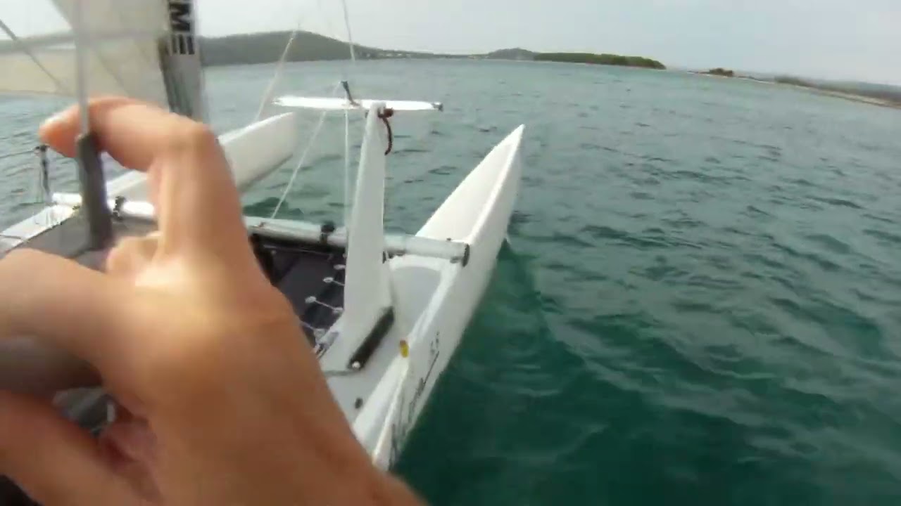 For sale - Catamaran Nacra 5.5