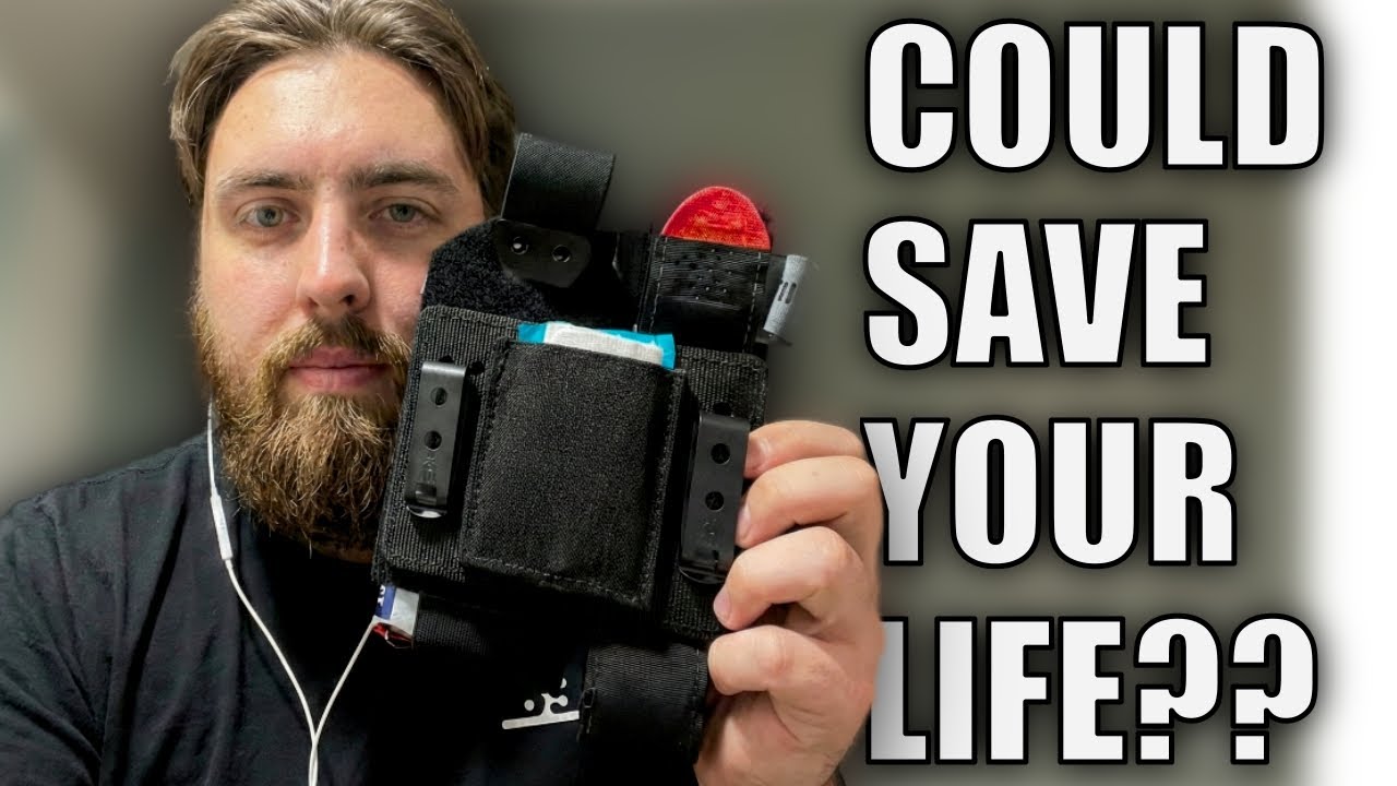 FINALLY — A Concealable IFAK. Every Gun Owner Needs This