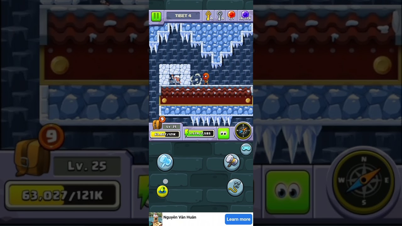 Diamond quest Tibet 4 level 3