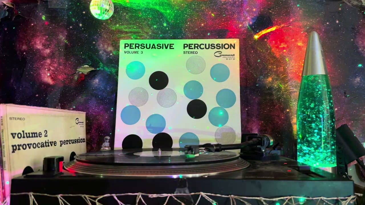 The Command All-Stars (Persuasive Percussion Volume ) - Side 2