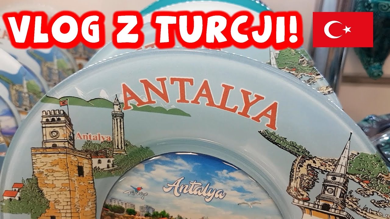 VLOG Z TURCJI❤️Lotnisko ANTALYA Airport✈️Lot Samolotem z Polski do Turcji| Furkan Na Wakacjach🇵🇱🇹🇷