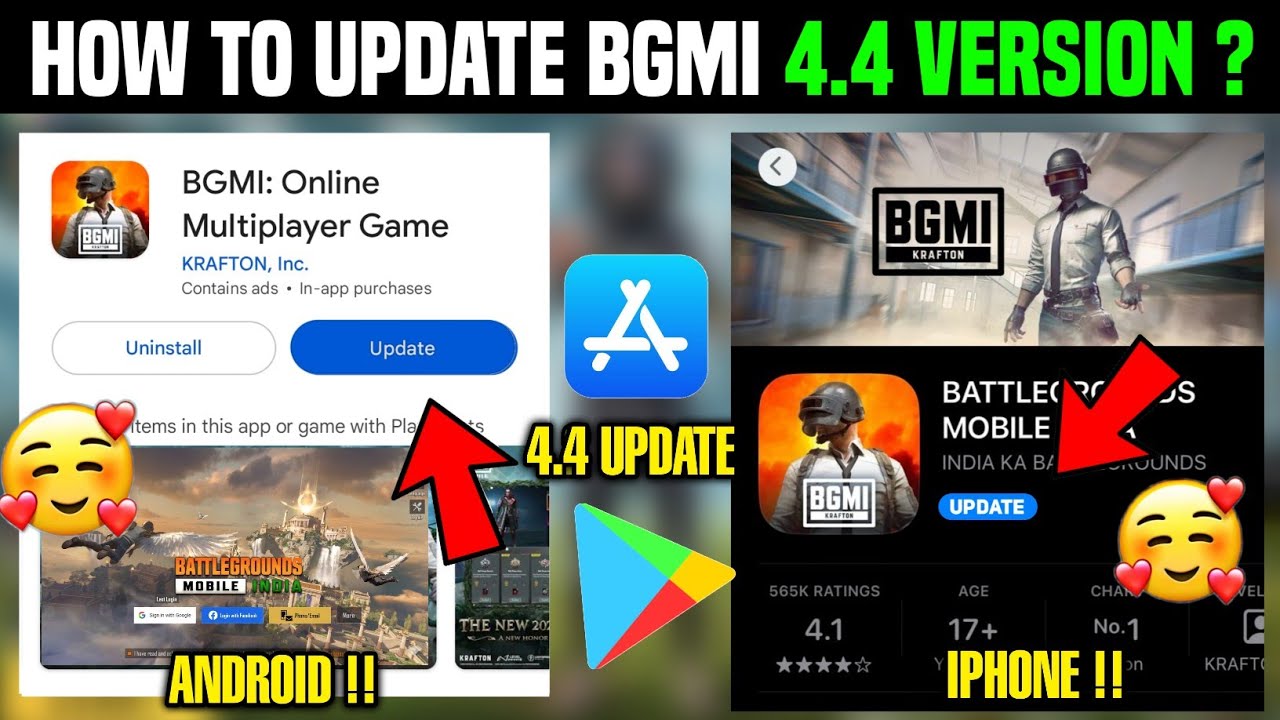 How To Update BGMI 4.4 Version | BGMI 4.4 Update Not Showing | How To Update BGMI 4.4