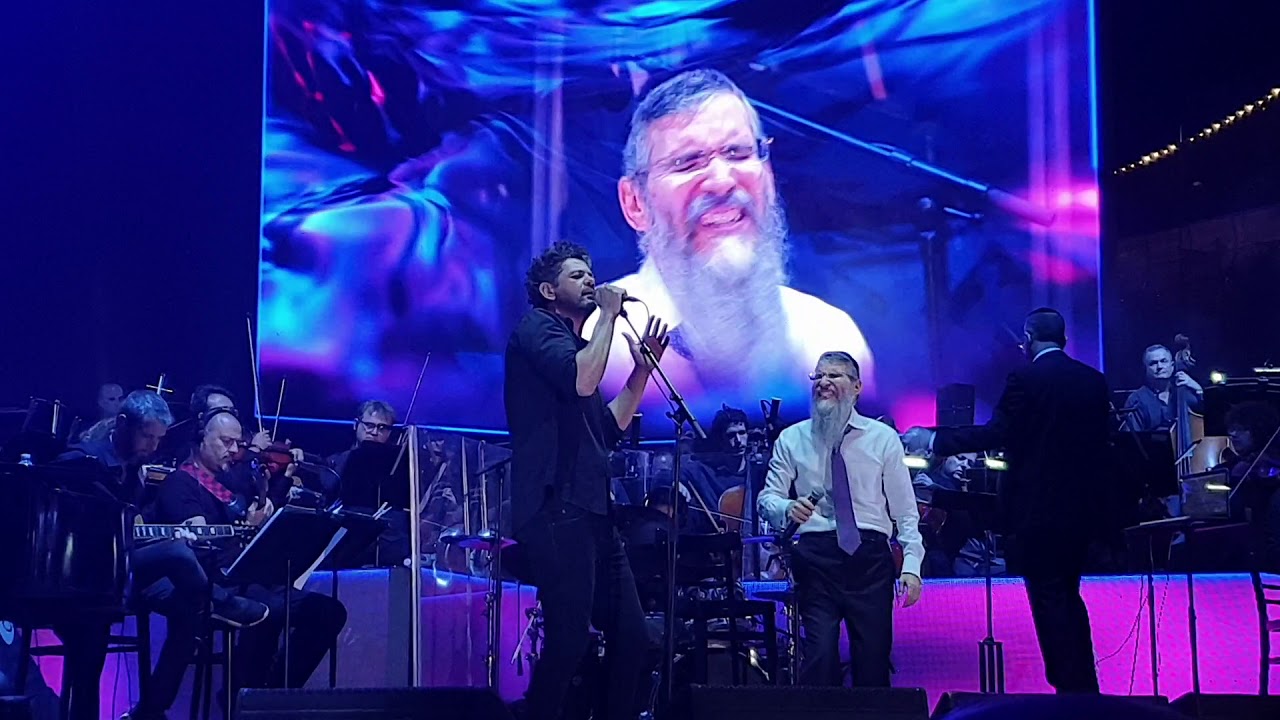 אברהם פריד& אמיר דדון לבחור נכון ביצוע נדיר, חובה לצפות!!!