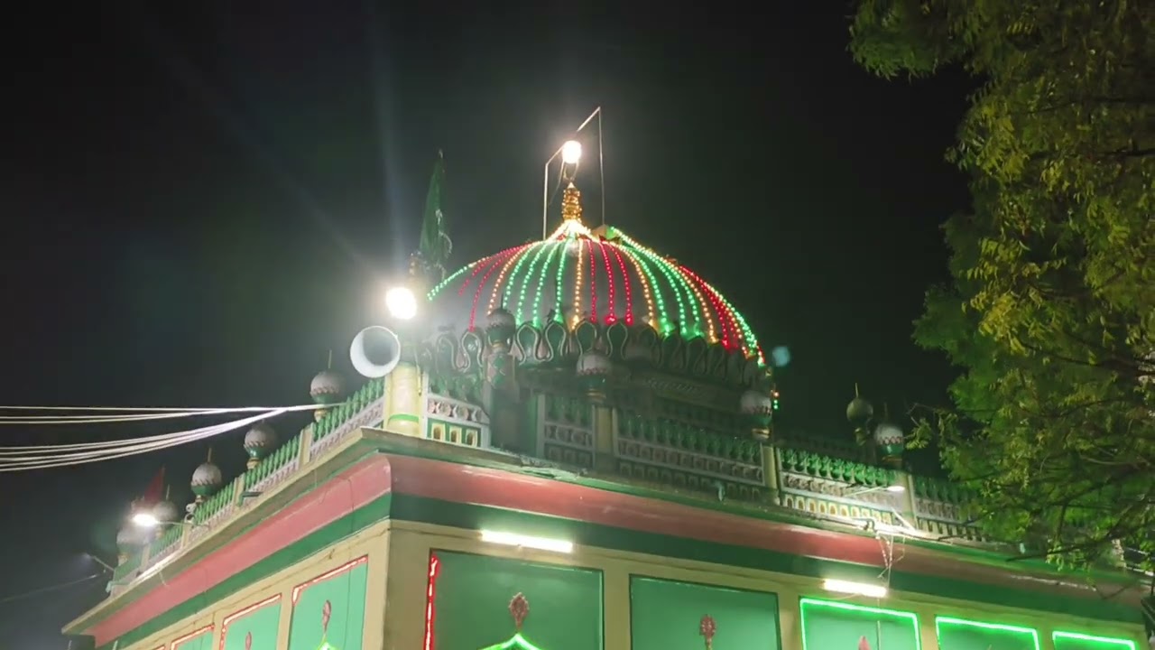 Rahmatabad Tv: Dargah Rahmatabad Shareef Me Aaj ka Salaam #rahmatabad 