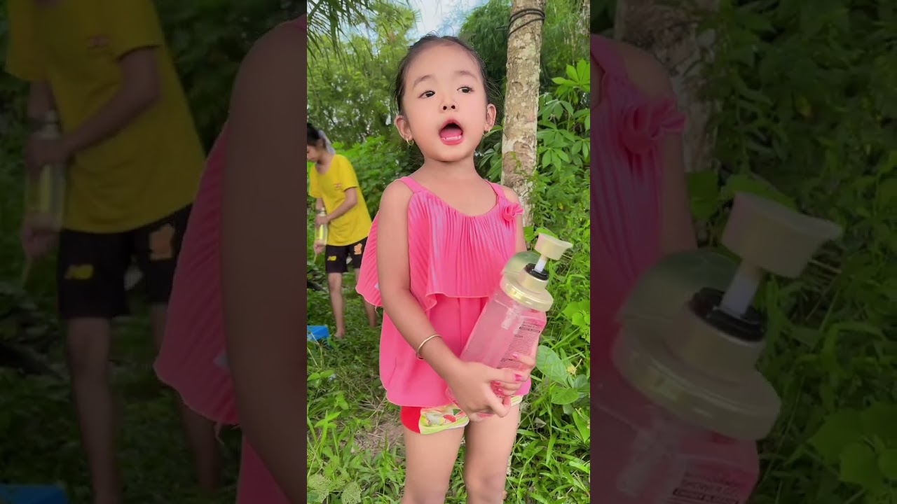 ធ្វេីបាបក្មេងតូចណាស់អុី​ឈីង​ 🤣😂​#ក្រមុំខេត្តពត #funny