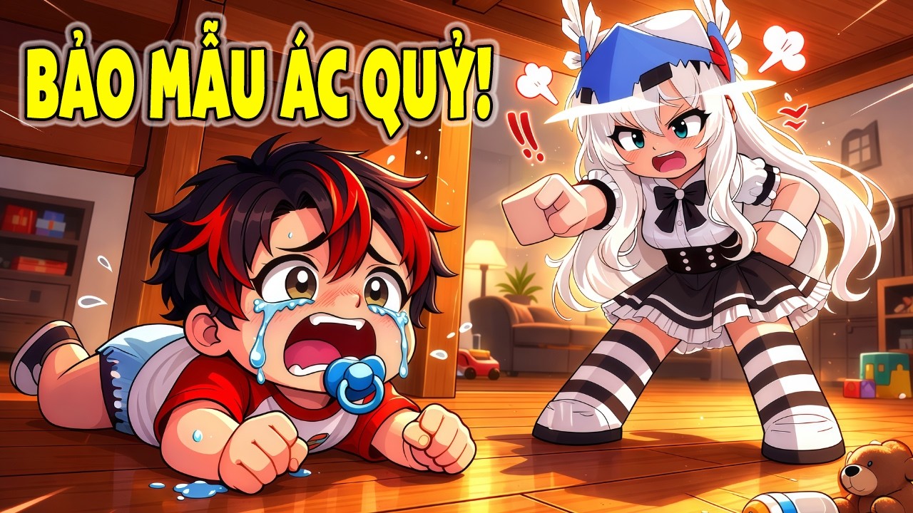 Vạch Trần Bảo Mẫu Tệ Nhất Thế Giới! Suýt Bị Ném Cho Cá Mập!