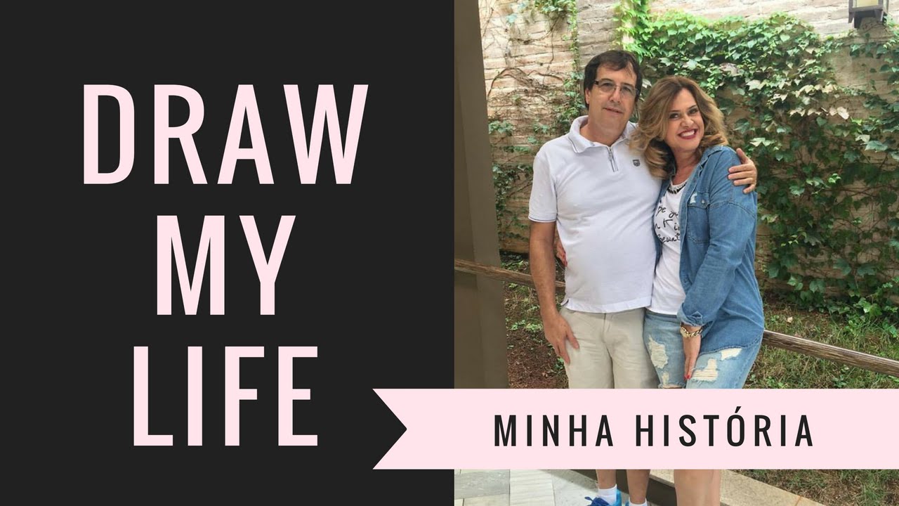 Draw My Life | Minha História