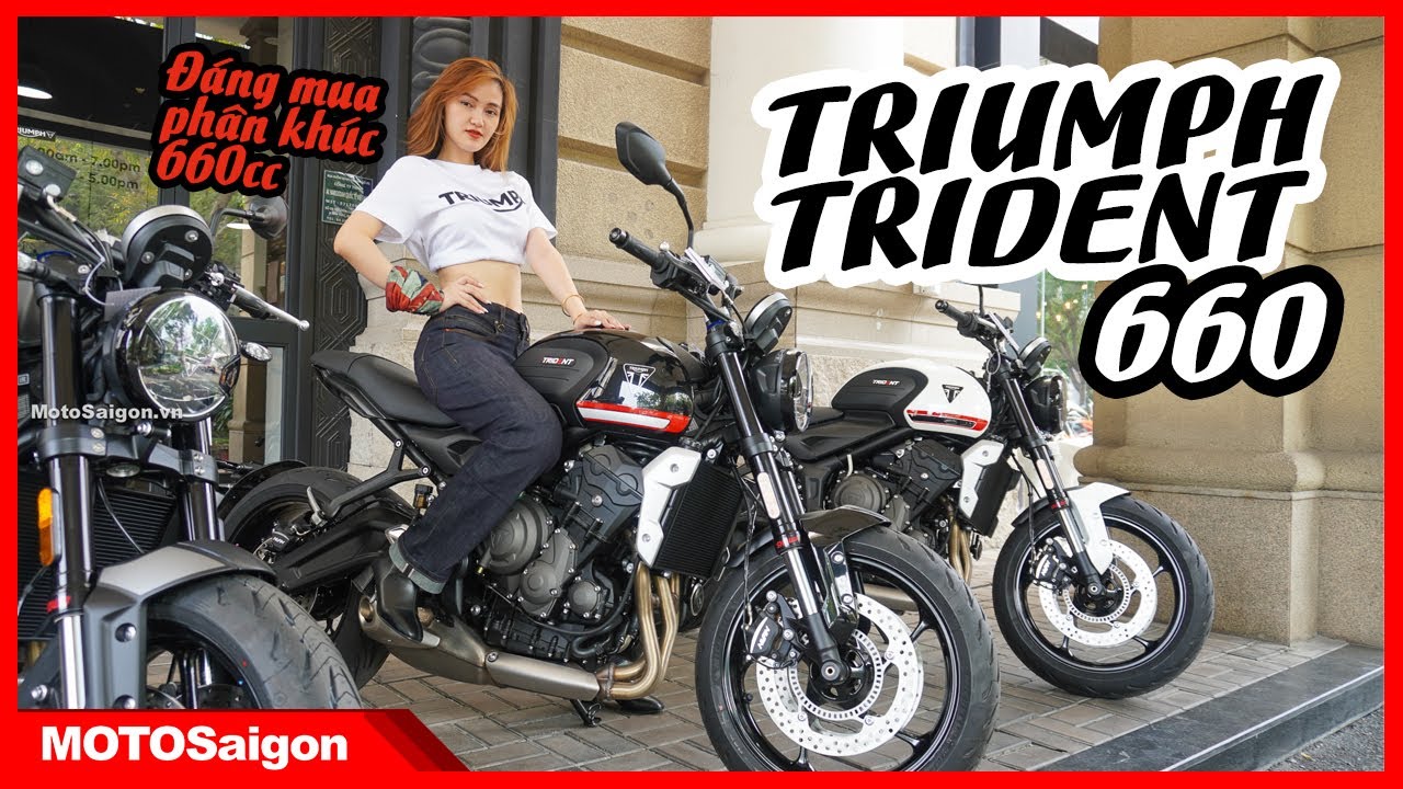 Triumph Trident 660 Đánh giá xe về ngoại hình - MotoSaigon