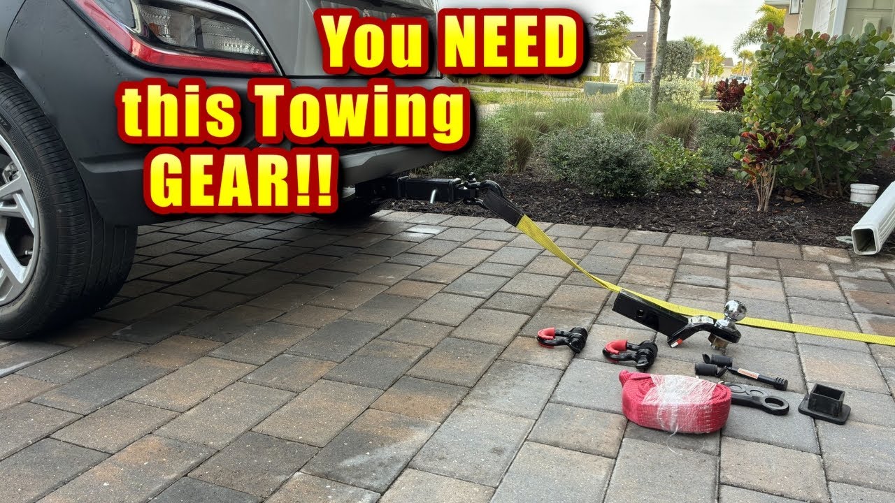 Install a Trailer Hitch on Your Vehicles