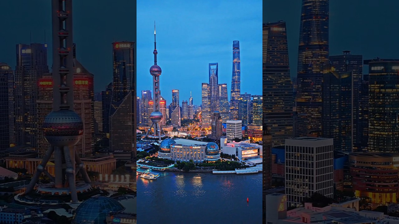 Shanghai, China's First-Tier City #China #Shanghai #上海 #City