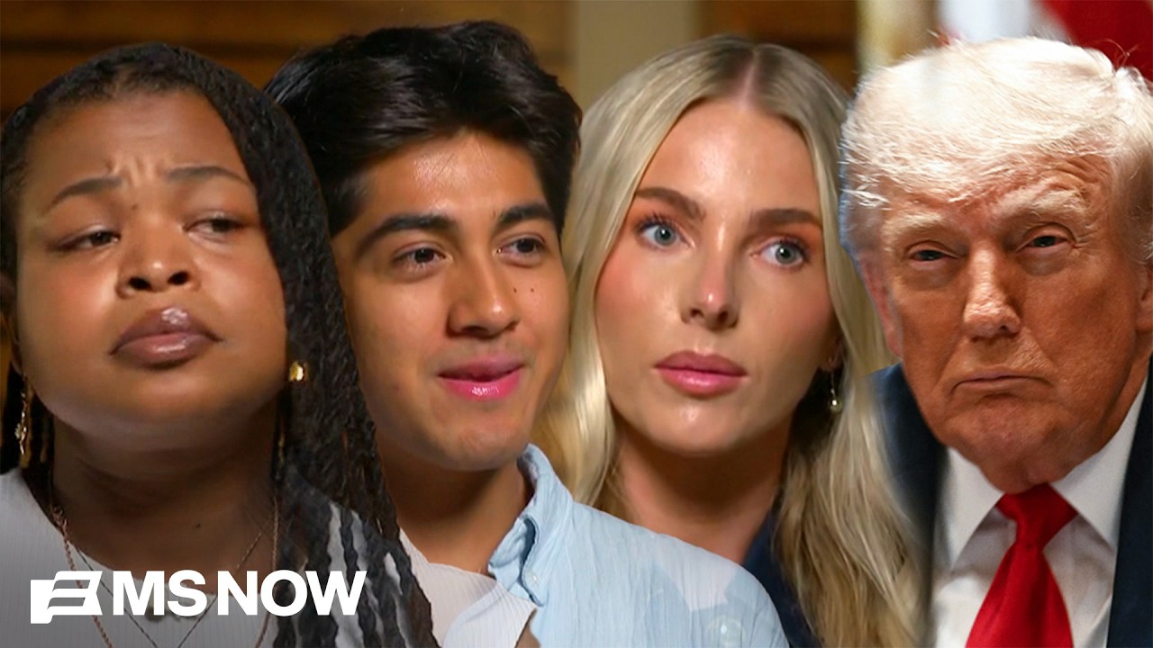 'TRAGIC' and 'FRIGHTENING': Gen Z and Millennials HUSTLE to make ends meet in Trump&rsquo;s economy