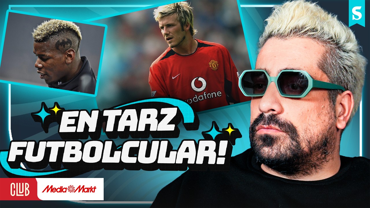 😎 Cihat Akbel’le En Tarz Futbolcular: Pogba, Beckham, Baggio, Hamsik, Valderrama… | Video Kulübü #8