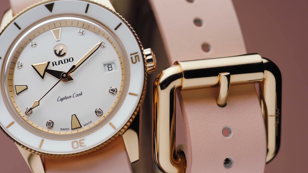 Rado Captain Cook Marina Hoermanseder R32139708