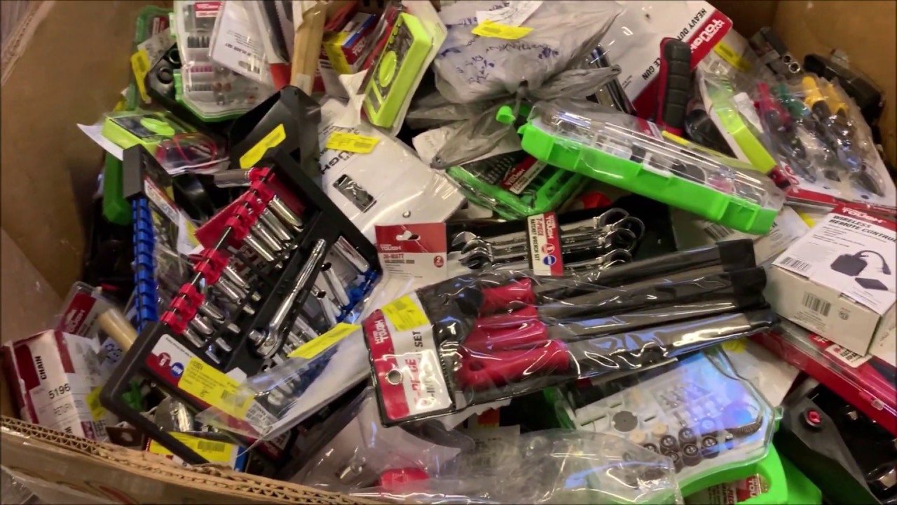 I Bought a Pallet of WMT Customer Returned Tools