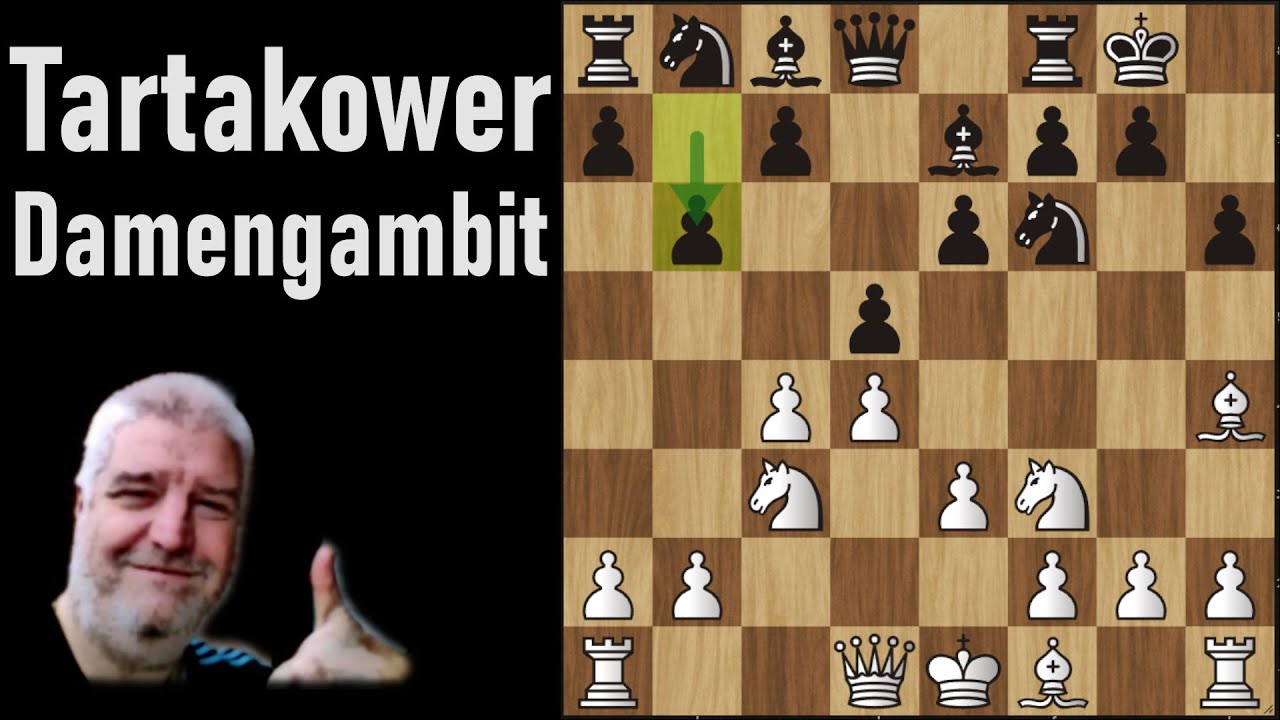 klassisches Damengambit gegen Tartakower #1