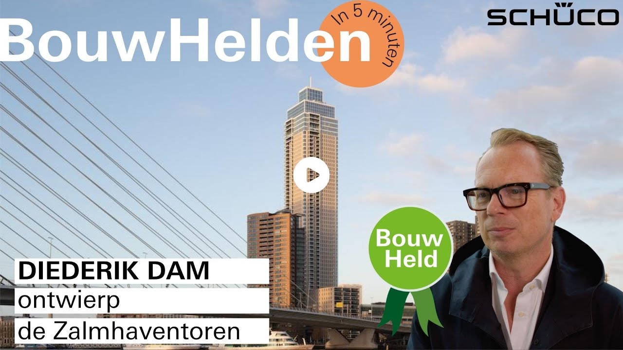 Schüco BouwHelden #03: Diederik Dam
