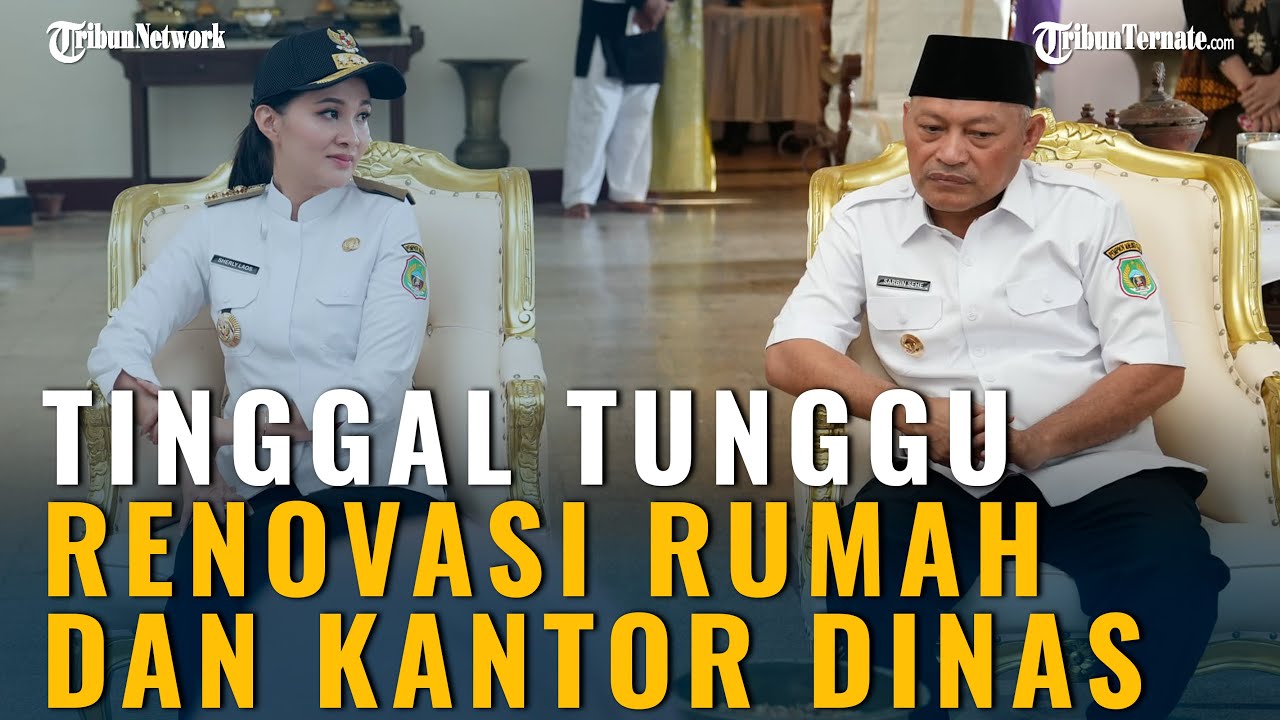 Sherly Pusatkan Pemerintahan Maluku Utara di Sofifi, Tinggal Tunggu Renovasi Kantor dan Rumah Dinas
