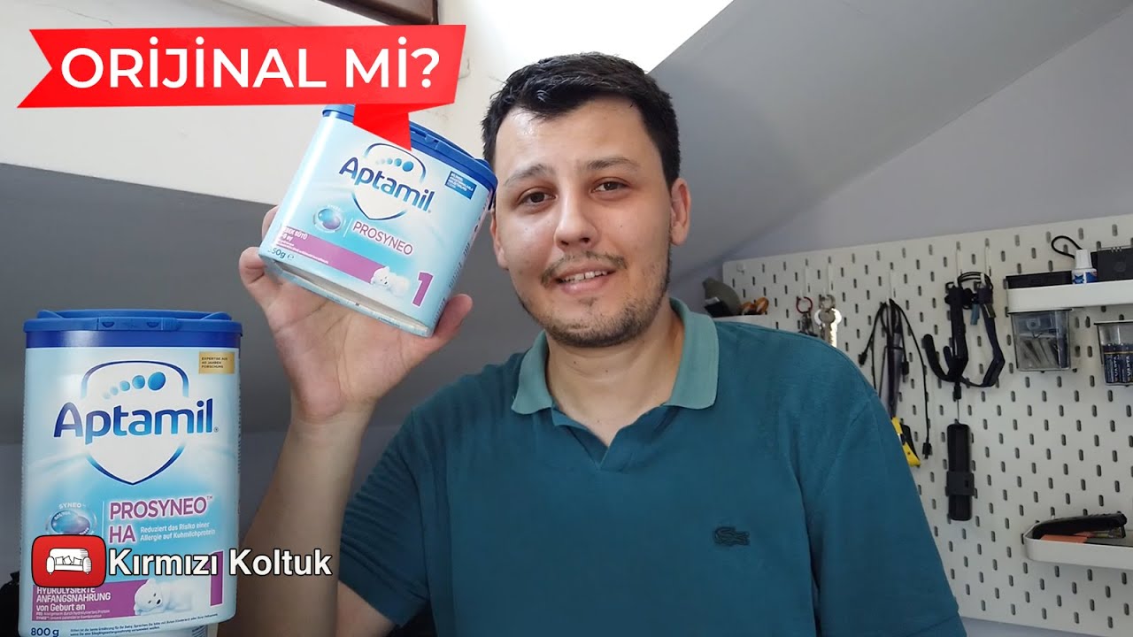 Aptamil Prosyneo & Hipp Organik Combiotic - İnternette Satılan Bebek Mamaları Sahte Mi?