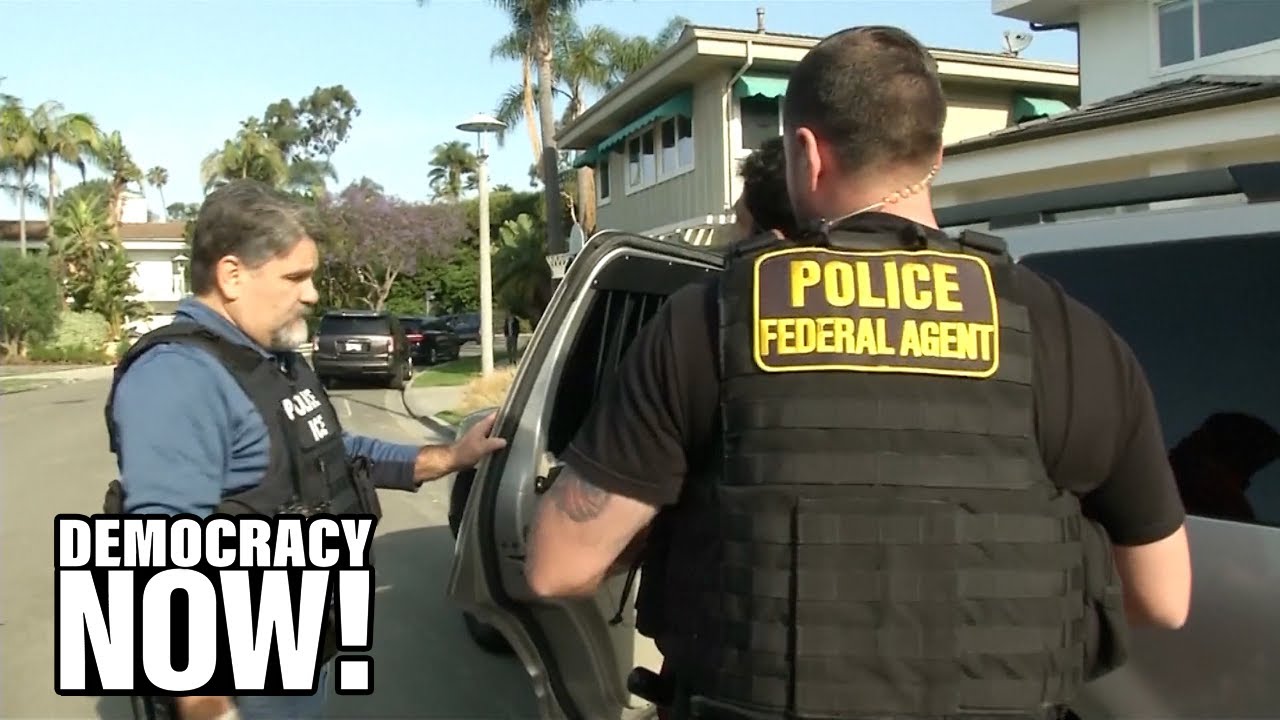 Cruelty Is the Point: Communities Fight Back as Threat of ICE Raids Terrorize Immigrant Families