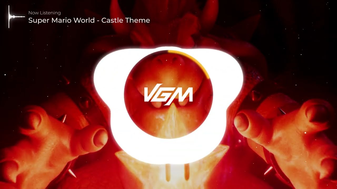 Super Mario World - Castle Theme (PSYTRANCE)