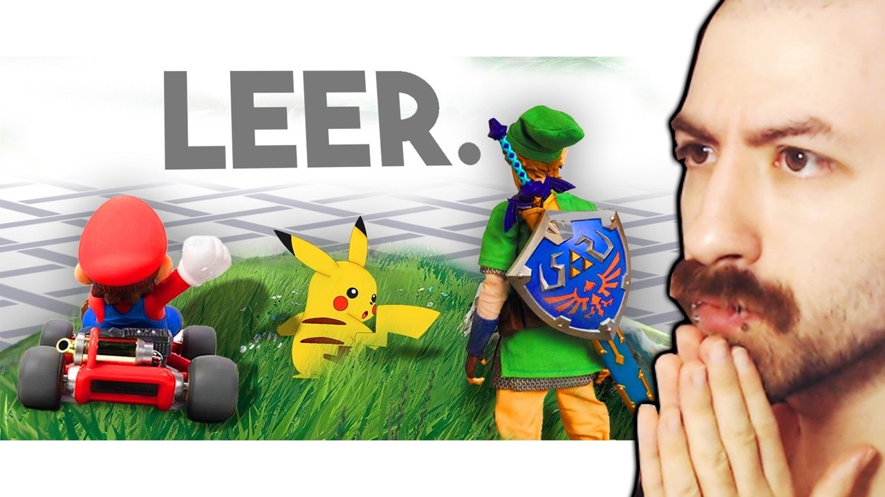 FÜLLER REAGIERT AUF FIREBRO - NINTENDOS PEINLICH INHALTSLOSE SPIELE