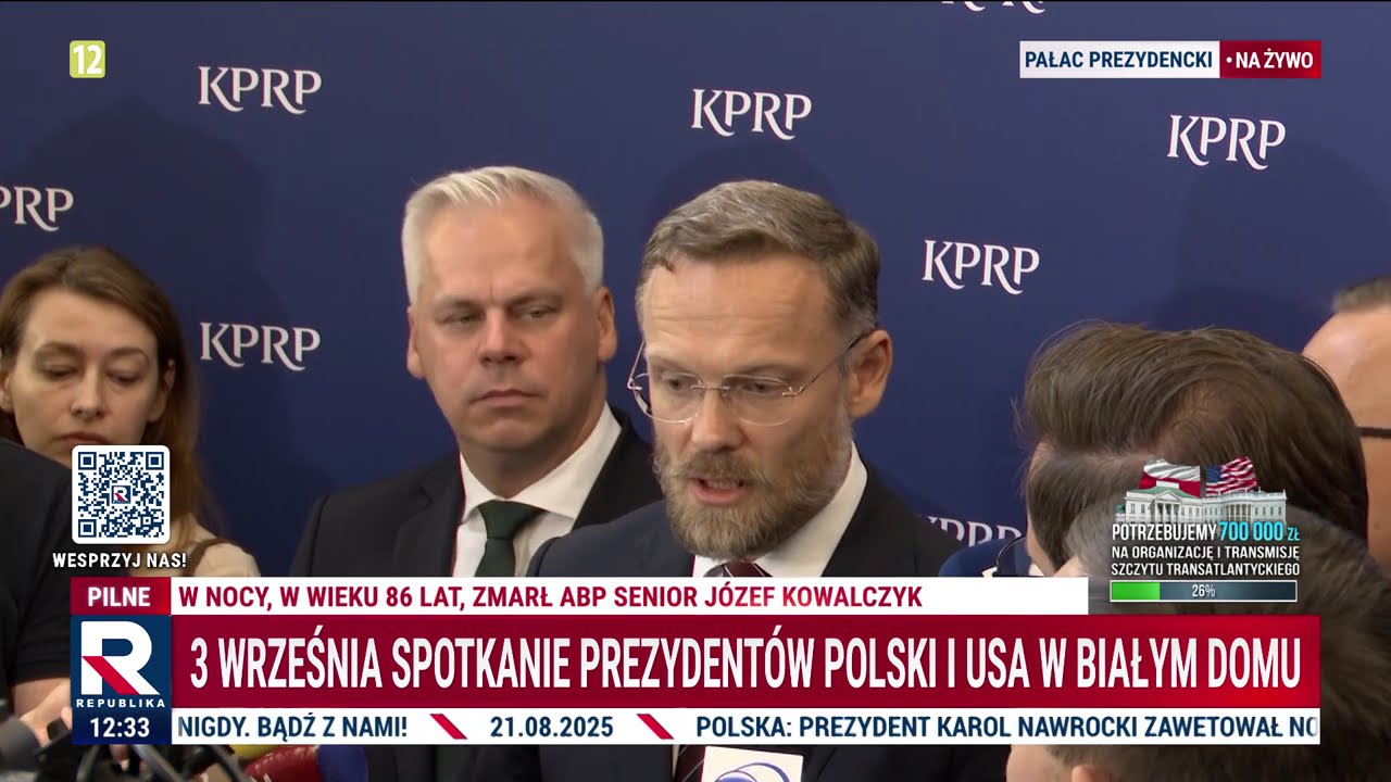 Bogucki: prace nad nową Konstytucją są konieczne | Republika