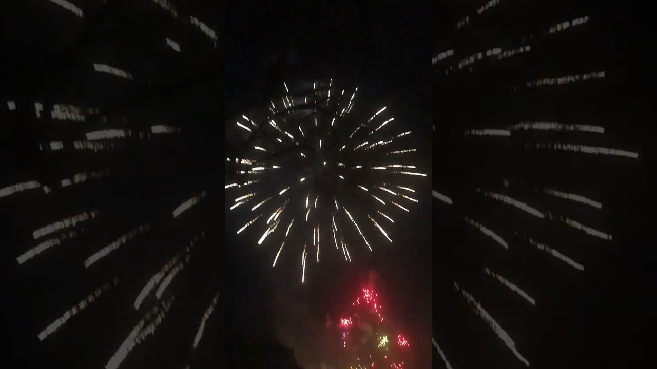 fireworks 2026 8 minutes
