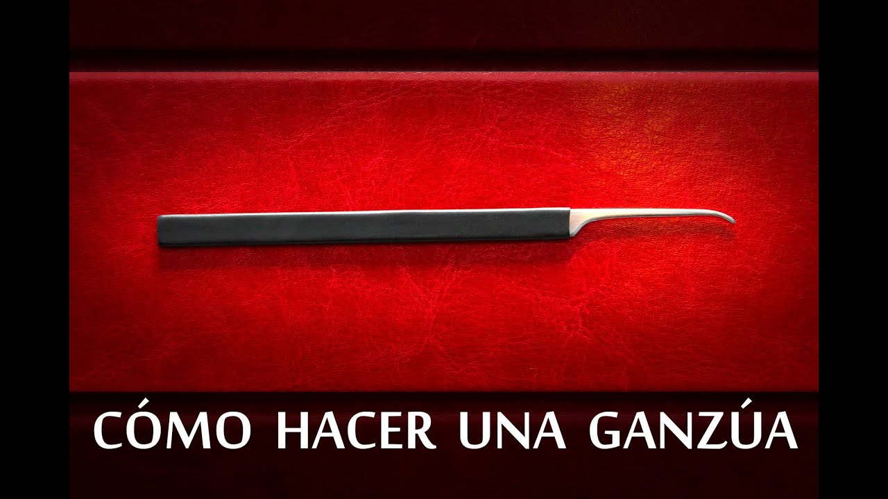 C&oacute;mo Hacer una Ganz&uacute;a - Tutorial B&aacute;sico