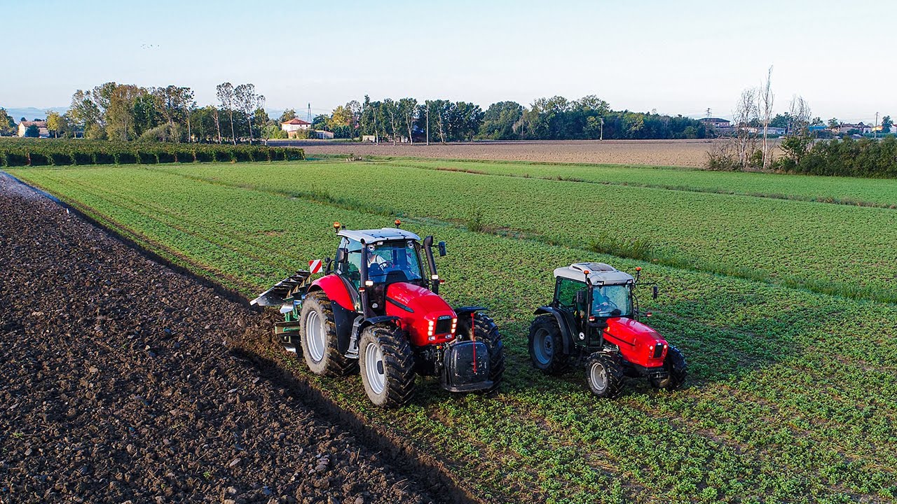 Same Diamond 265 | Pietro Moro | Aratura | Ploughing