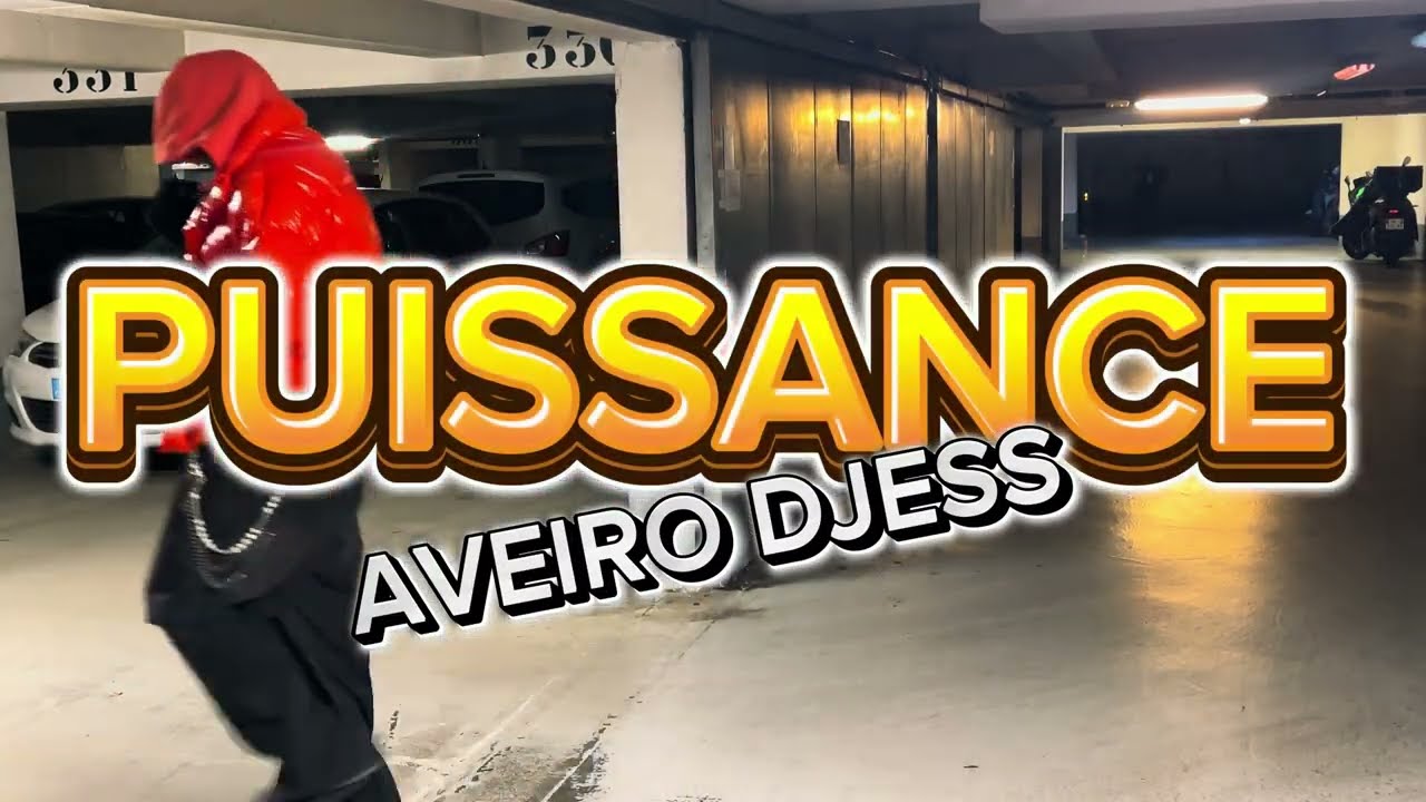 AVEIRO DJESS PUISSANCE (freestyle video visualizer)