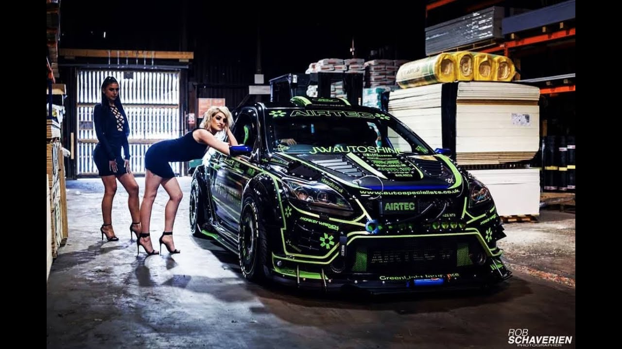 Rich Fox - Insane Focus RS