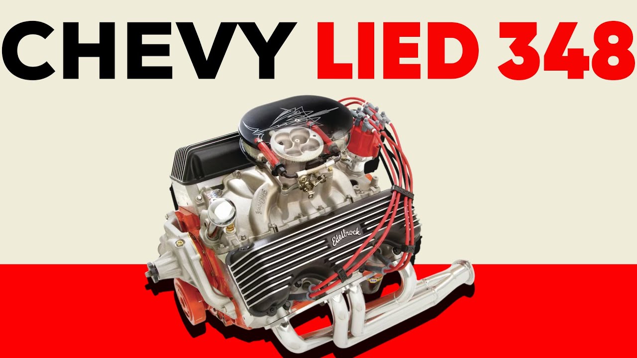 10 Weird Facts About the Chevy 348 Engine That Will Surprise You!