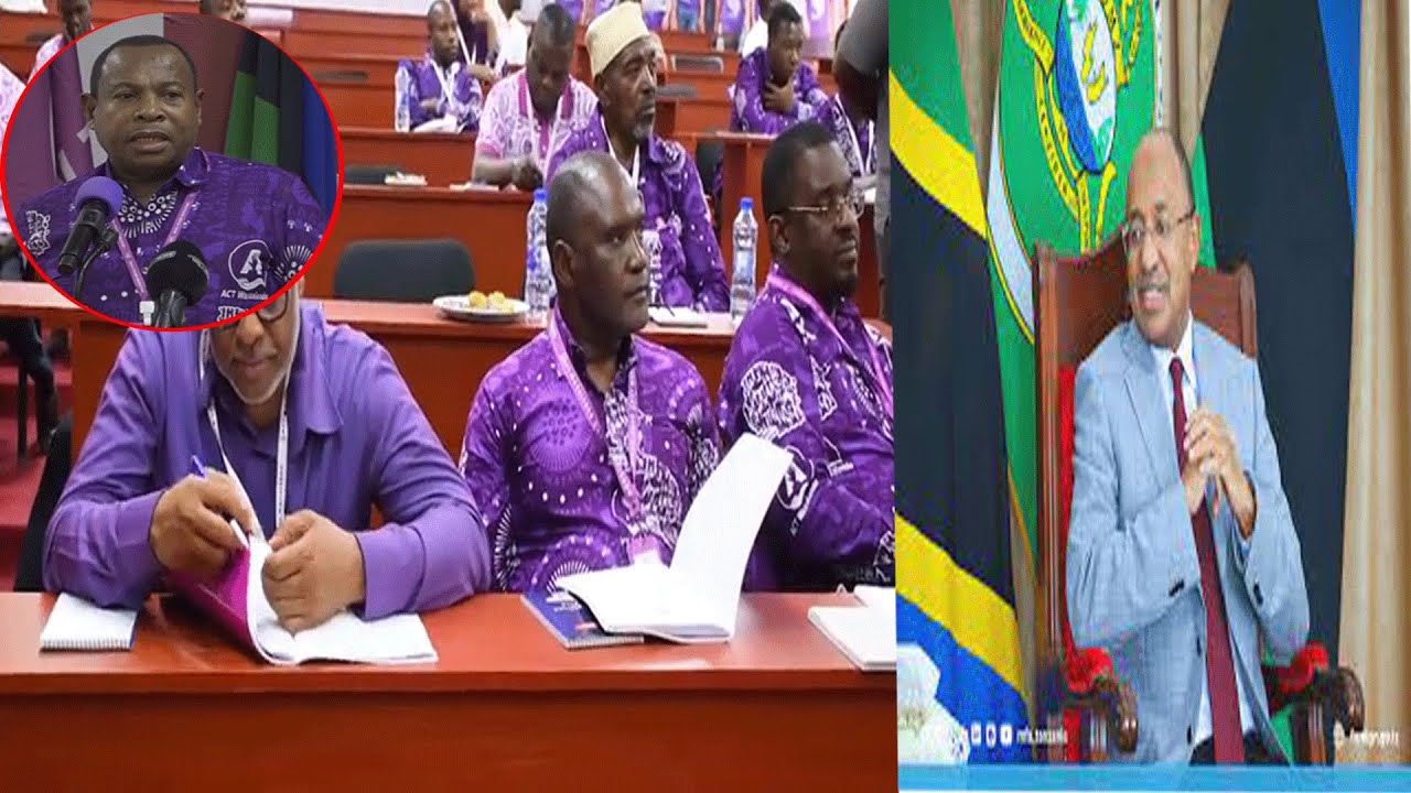 KIKAO KIZITO ACT, KUJADILI HALI YA KISIASA