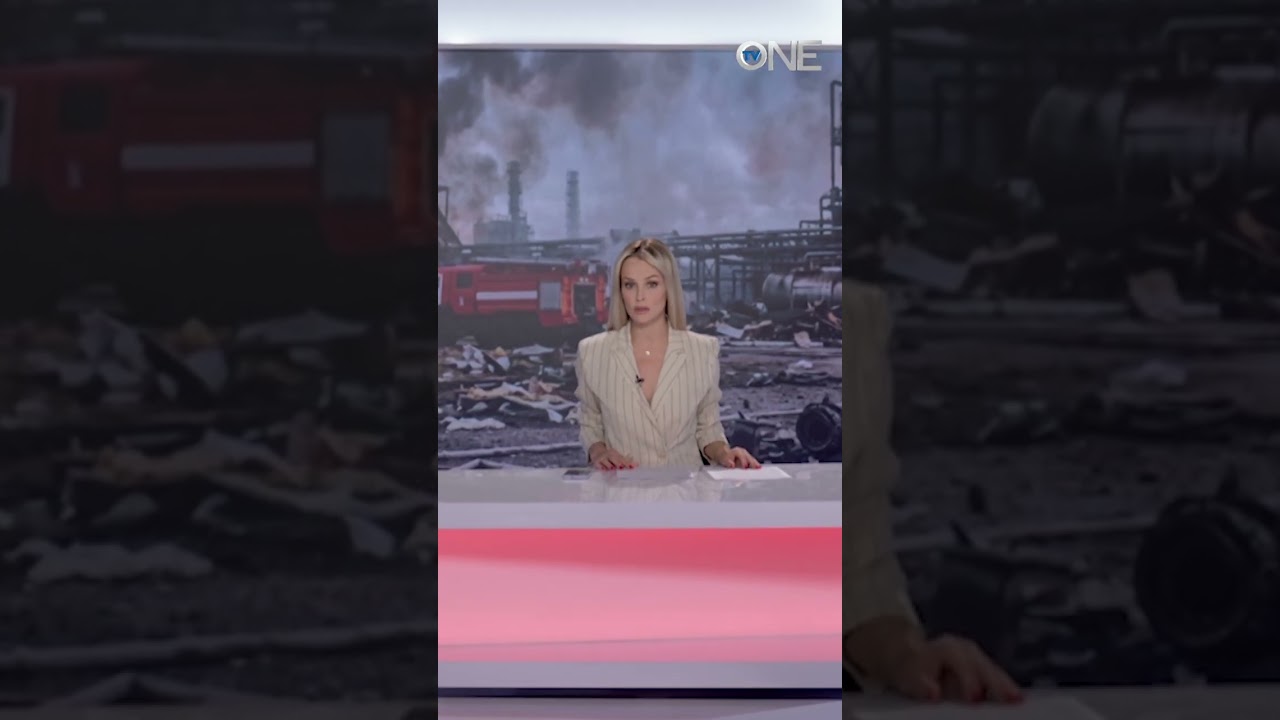 INFO ONE CU #NATALIA #CHEPTENE &ndash; &Icirc;NCĂ O RAFINĂRIE RUSĂ INCENDIATĂ