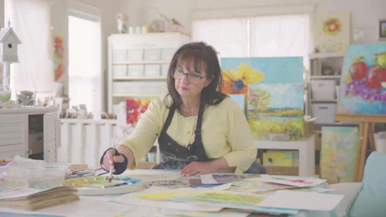 Overcoming Creative Block | Connie Furgason Art