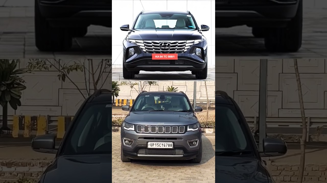 Jeep Compass VS Hyundai Tucson 
