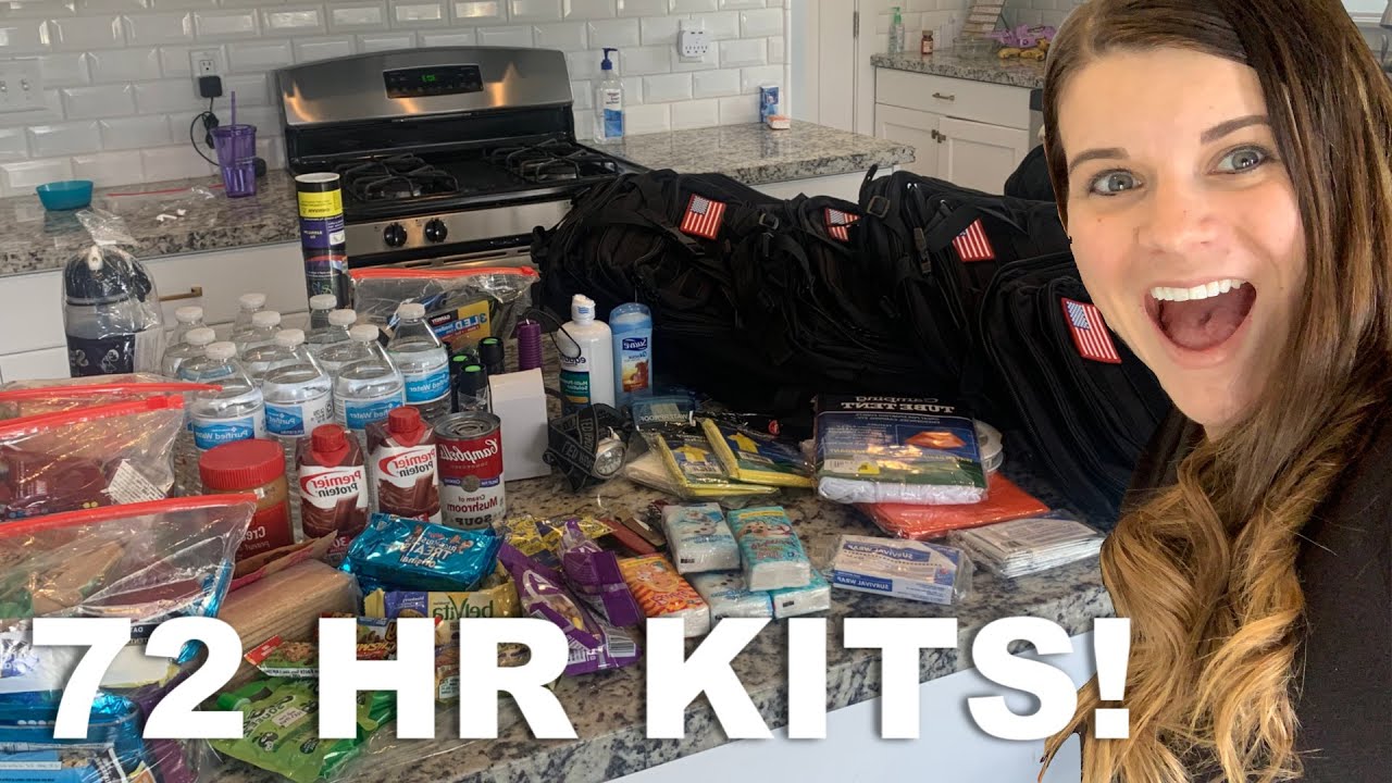What to pack in your 72 Hour Kits EXPOSED