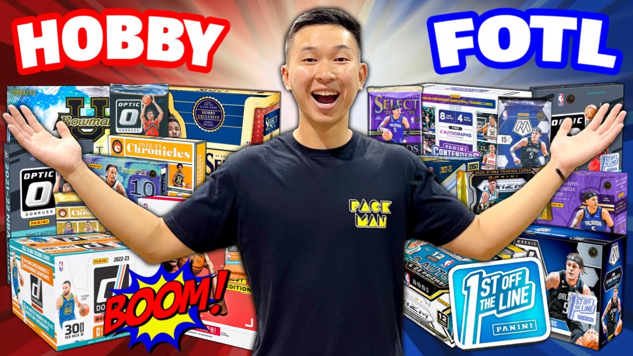 *IT’S RAINING BIG HITS (1/1)!* $1000 in HOBBY packs vs. $1000 in FOTL packs... Which is better? 😱🔥