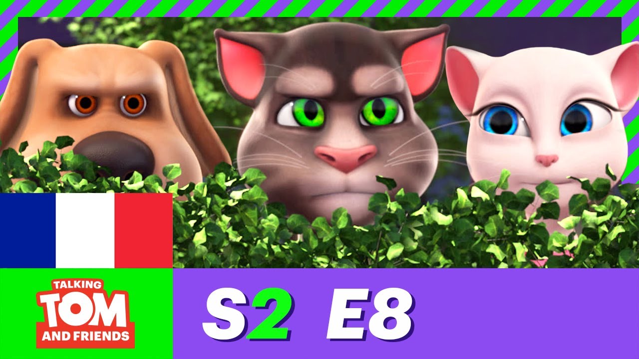 Le sabotage - Talking Tom & Friends (Saison 2 Épisode 8)